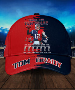 Tom Brady NFL cap 03