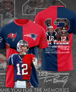 Tom Brady T shirt NFL apparels
