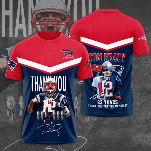 Tom Brady T shirt NFL clothes
