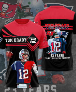 Tom Brady T shirt NFL clothing