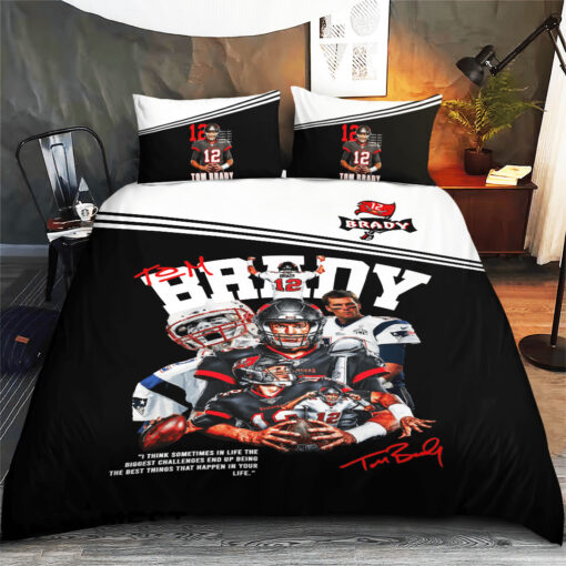 Tom Brady bedding set – duvet cover pillow shams 02