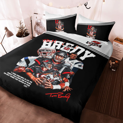 Tom Brady bedding set – duvet cover pillow shams 03