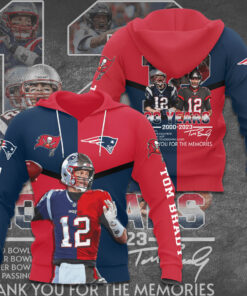 Tom Brady hoodie NFL apparels