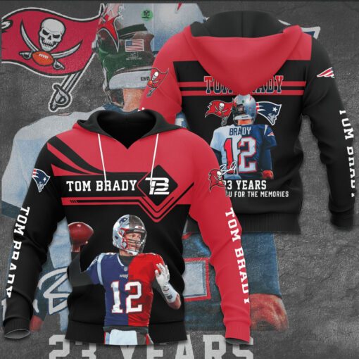 Tom Brady hoodie NFL clothing