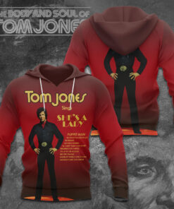 Tom Jones Hoodie WOAHTEE14723S2