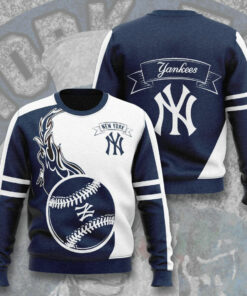 Top 10 New York Yankees 3D Sweatshirt 01