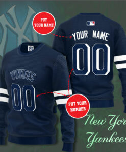 Top 10 New York Yankees 3D Sweatshirt 010