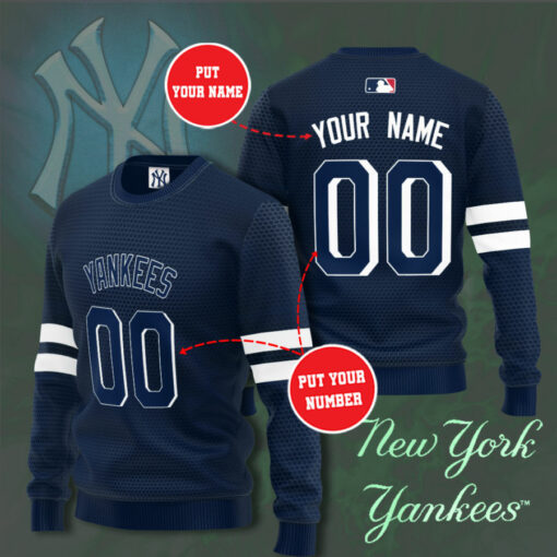 Top 10 New York Yankees 3D Sweatshirt 010