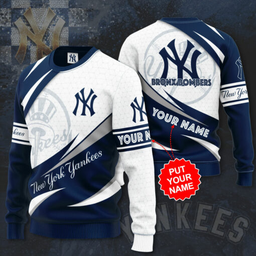 Top 10 New York Yankees 3D Sweatshirt 05