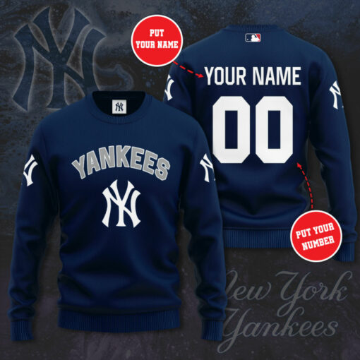Top 10 New York Yankees 3D Sweatshirt 06