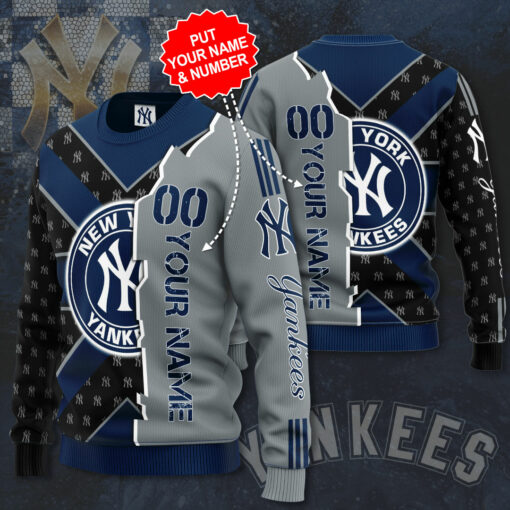 Top 10 New York Yankees 3D Sweatshirt 07