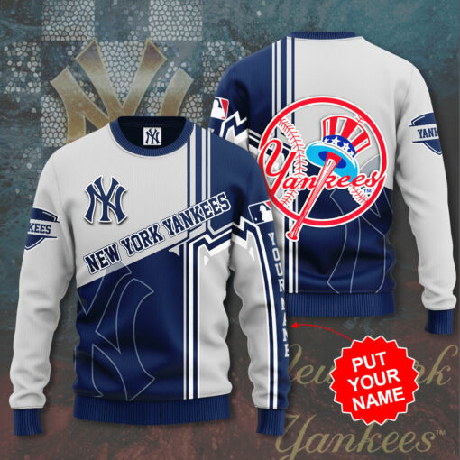 Top 10 New York Yankees 3D Sweatshirt 08