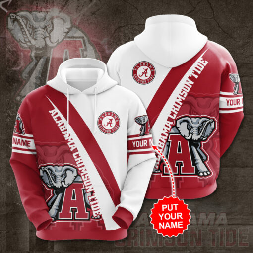 Top Best Alabama Crimson Tide 3D Hoodie 07
