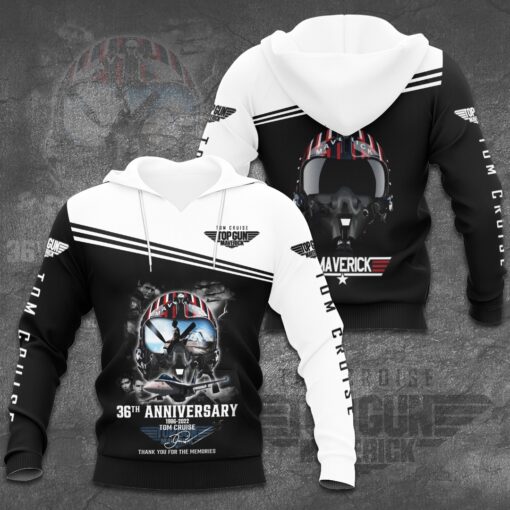 Top Gun 3D Apparels hoodie