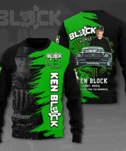 Top Selling Ken Block Sweatshirt 07