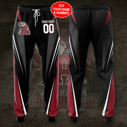 Top best Alabama Crimson Tide 3D Sweatpant 012