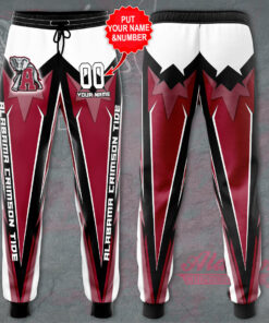 Top best Alabama Crimson Tide 3D Sweatpant 013