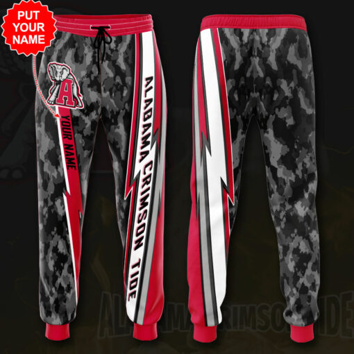 Top best Alabama Crimson Tide 3D Sweatpant 03