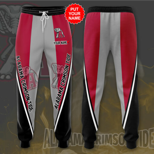 Top best Alabama Crimson Tide 3D Sweatpant 09