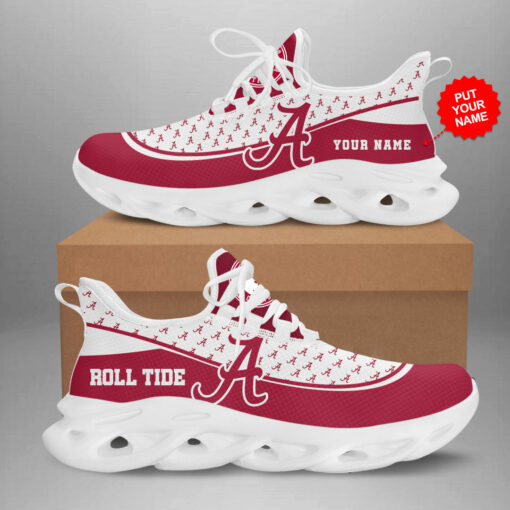 Top best Alabama Crimson Tide sneaker 05