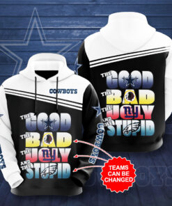 Top selling Dallas Cowboys 3D hoodie 01