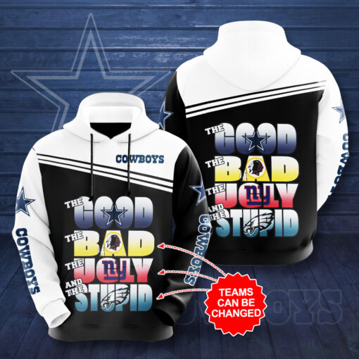Top selling Dallas Cowboys 3D hoodie 01