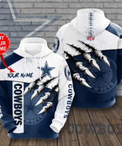 Top selling Dallas Cowboys 3D hoodie 011
