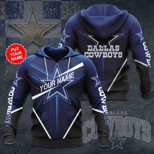 Top selling Dallas Cowboys 3D hoodie 012