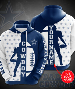 Top selling Dallas Cowboys 3D hoodie 013