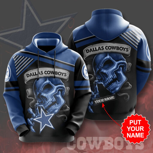 Top selling Dallas Cowboys 3D hoodie 015