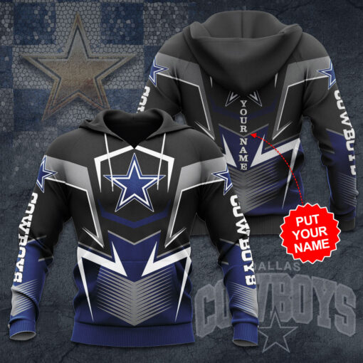 Top selling Dallas Cowboys 3D hoodie 02