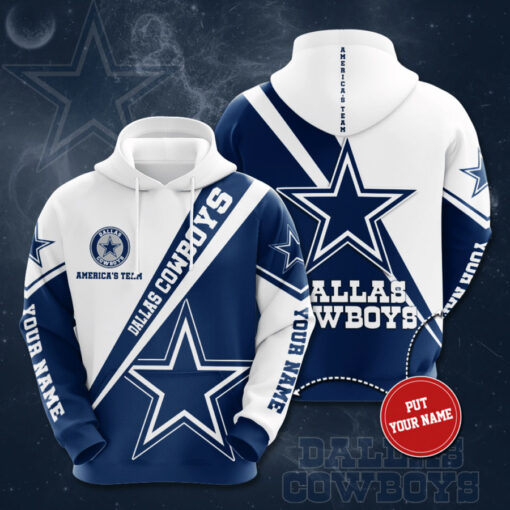 Top selling Dallas Cowboys 3D hoodie 08