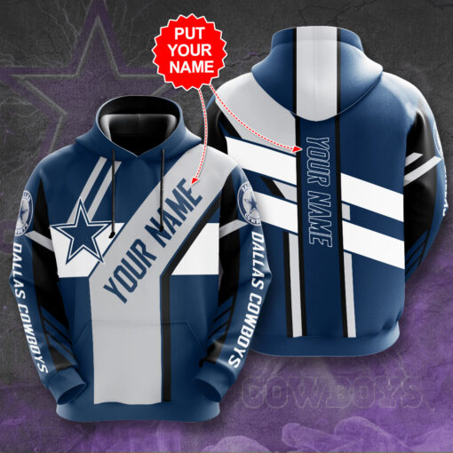 Top selling Dallas Cowboys 3D hoodie 09