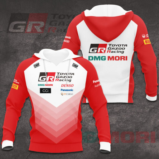 Toyota Gazoo Racing 3D Clothing Hoodie NCRTGR003