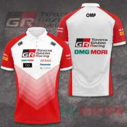 Toyota Gazoo Racing 3D Clothing Polo shirt NCRTGR003