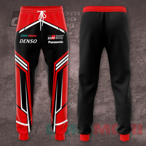 Toyota Gazoo Racing 3D Clothing Sweatpant NCRTGR002