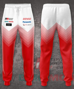 Toyota Gazoo Racing 3D Clothing Sweatpant NCRTGR003