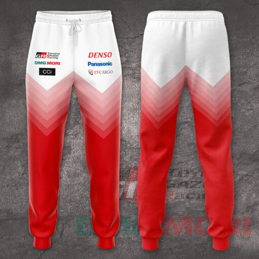 Toyota Gazoo Racing 3D Clothing Sweatpant NCRTGR003
