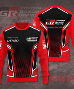 Toyota Gazoo Racing 3D Clothing Sweatshirt NCRTGR002