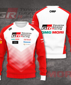 Toyota Gazoo Racing 3D Clothing Sweatshirt NCRTGR003