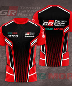 Toyota Gazoo Racing 3D Clothing T shirt NCRTGR002