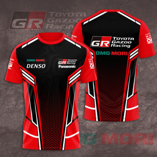 Toyota Gazoo Racing 3D Clothing T shirt NCRTGR002
