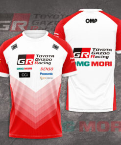 Toyota Gazoo Racing 3D Clothing T shirt NCRTGR003