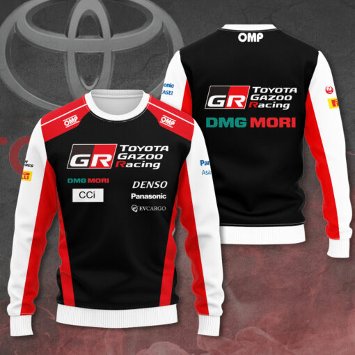 Toyota Gazoo Racing 3D Sweatshirt
