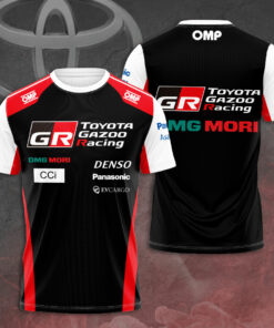 Toyota Gazoo Racing 3D T shirt