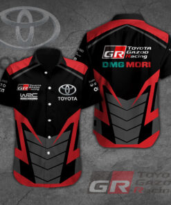 Toyota Gazoo Racing Apparel Short Sleeve Shirt
