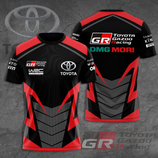 Toyota Gazoo Racing Apparel T shirt