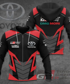 Toyota Gazoo Racing Apparel Zip up Hoodie