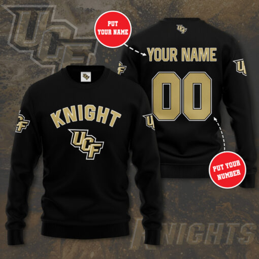 UCF Knights 3D Sweatshirt 01