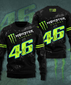 VR46 Monster Energy Sweatshirt